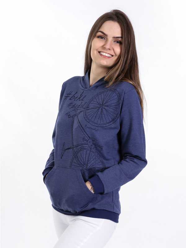 Blusão Moletinho Bike Pedal